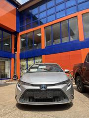 Toyota Corolla 2021 Silver for sale