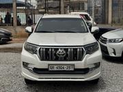 Toyota Land Cruiser Prado 3.0 TD 2012 White for sale
