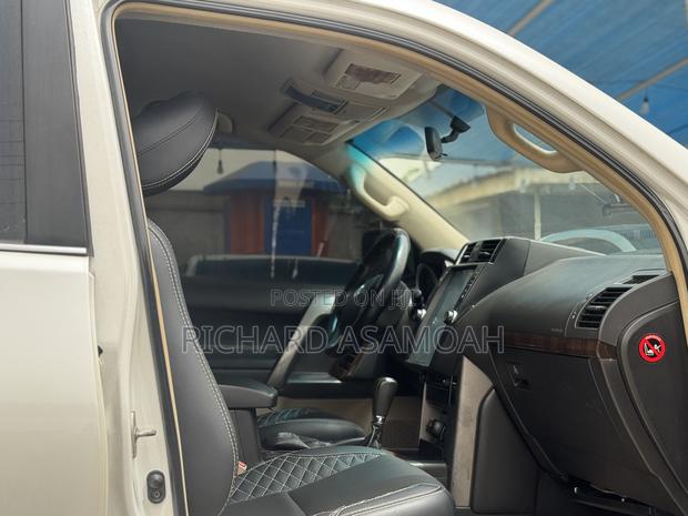 Toyota Land Cruiser Prado 3.0 TD 2012 White