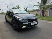 Kia Forte S Sedan 2018 Black for sale