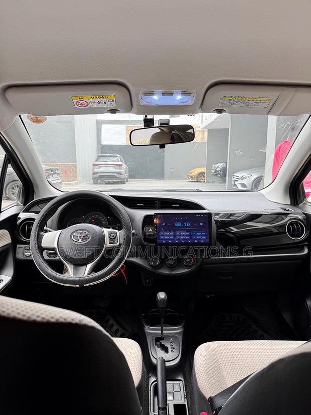 Toyota Vitz 1.5 FWD 3dr 2015 Black