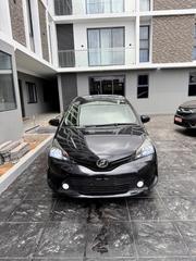 Toyota Vitz 1.5 FWD 3dr 2015 Black for sale