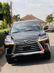 Lexus LX 570 AWD 2018 Black for sale