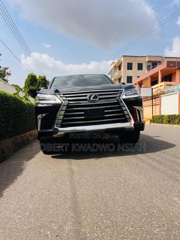 Lexus LX 570 AWD 2018 Black