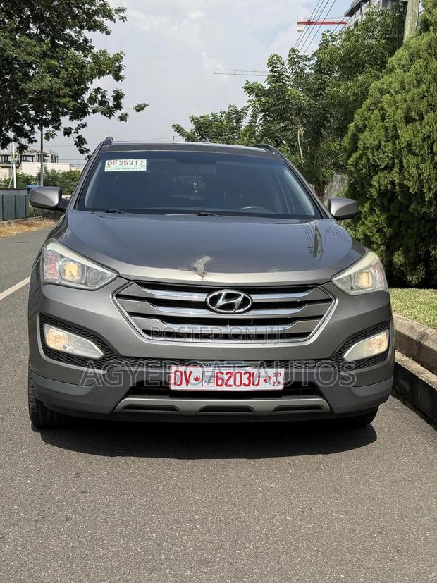 Hyundai Santa Fe Sport 2.0T 2013 Gray