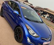 Hyundai Elantra Limited Sedan FWD (1.8L 4cyl 6A) 2013 Blue for sale