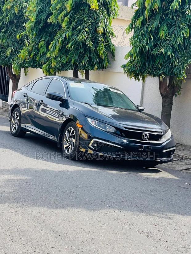 Honda Civic EX Sedan 2019 Black