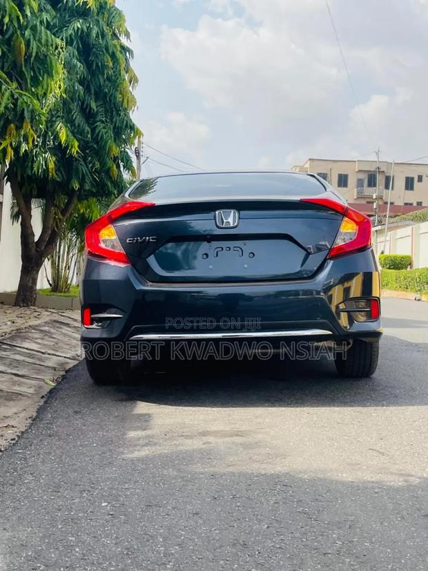 Honda Civic EX Sedan 2019 Black