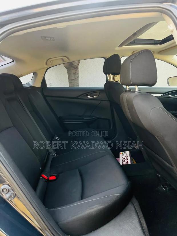 Honda Civic EX Sedan 2019 Black