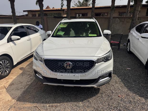 MG ZS 2017 White