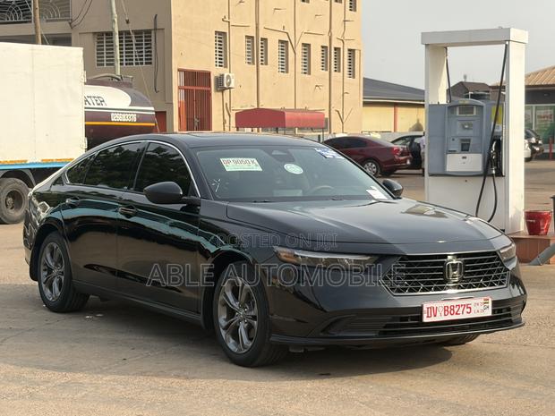 Honda Accord EX CVT 2024 Black