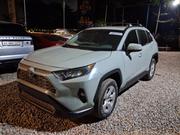 Toyota RAV4 XLE AWD 2019 Green for sale