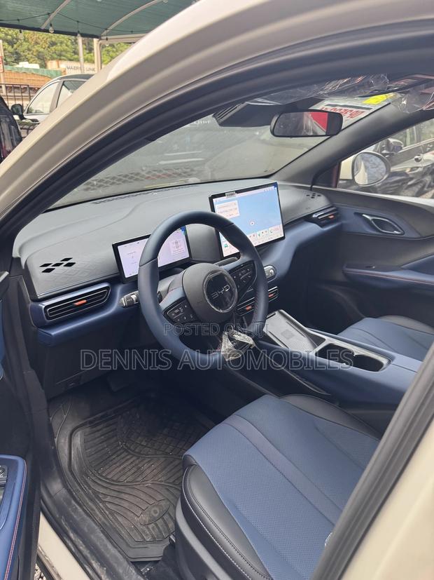 New BYD Seagull 2025 White