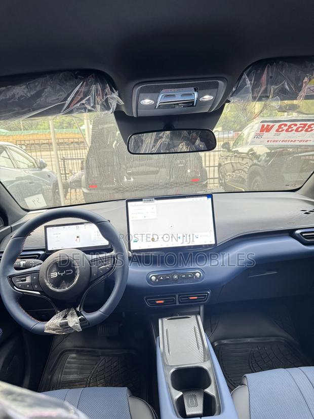 New BYD Seagull 2025 White