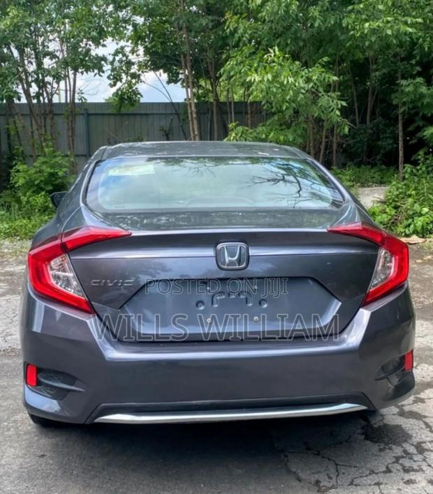 Honda Civic 2020 Gray