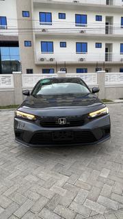Honda Civic EX-L CVT 2024 Gray for sale