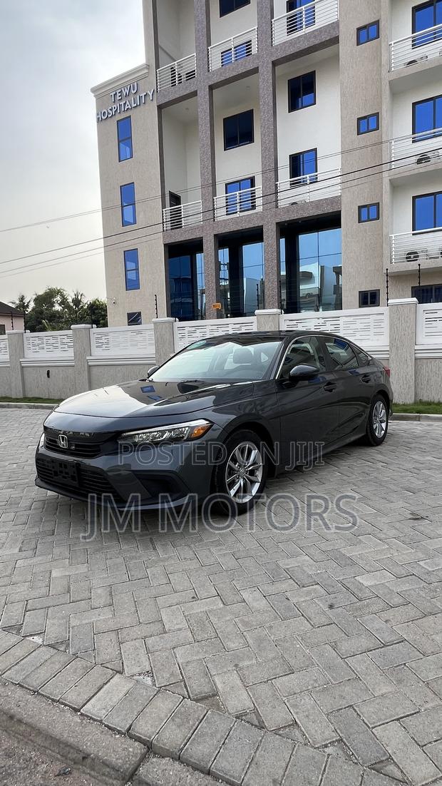 Honda Civic EX-L CVT 2024 Gray