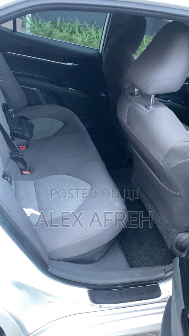 Toyota Camry LE FWD 2020 White