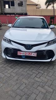 Toyota Camry LE FWD 2020 White for sale