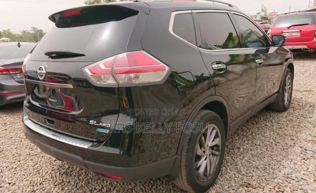 Nissan Rogue SL 4dr SUV AWD (2.5L 4cyl CVT) 2015 Black