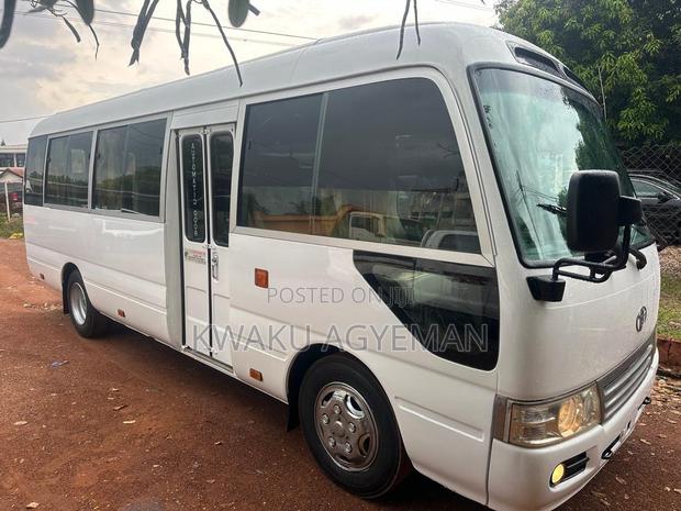 Toyota Coaster 2010 White