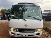 Toyota Coaster 2010 White for sale