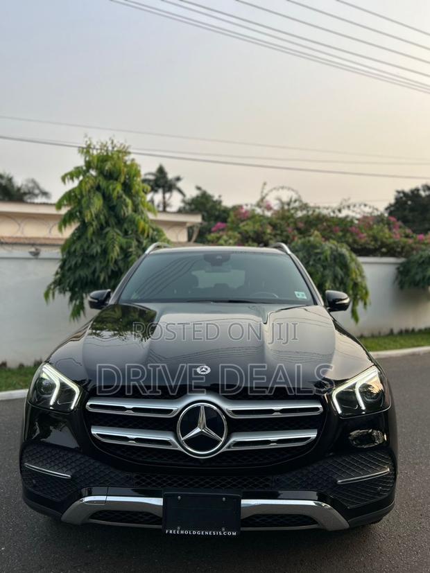 Mercedes-Benz GLE-Class GLE 350 4MATIC 2023 Black