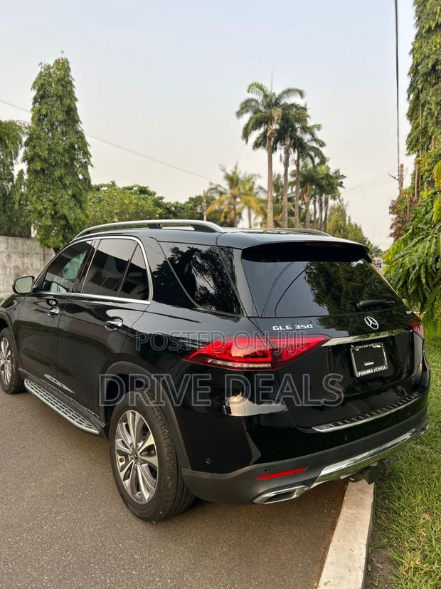 Mercedes-Benz GLE-Class GLE 350 4MATIC 2023 Black