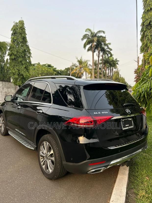 Mercedes-Benz GLE-Class GLE 350 4MATIC 2023 Black