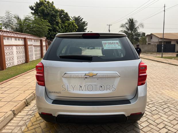 Chevrolet Equinox L FWD 2017 Silver