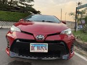 Toyota Corolla SE (1.8L 4cyl 2A) 2018 Red for sale