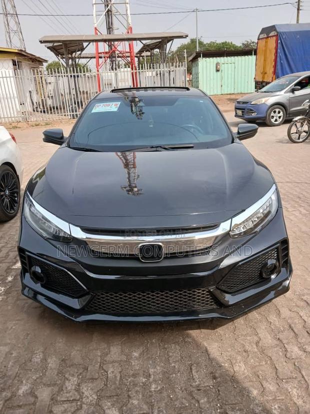 Honda Civic Sport Touring Hatchback 2019 Black