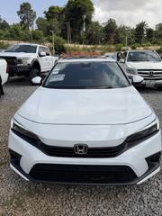 Honda Civic EX-L 2022 White for sale