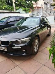 BMW 320i Sedan RWD 2014 Black for sale