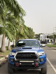 Toyota Tacoma Limited 2018 Blue for sale