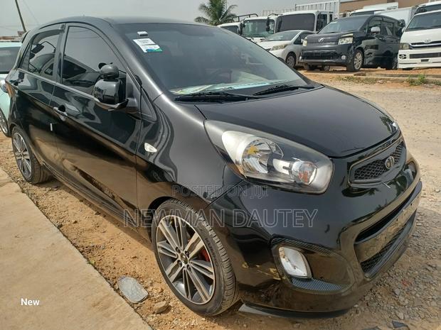Kia Morning 2013 Black