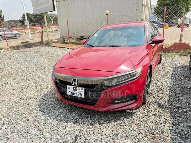 Honda Accord Sport (1.5L 4cyl Turbo 6M) 2019 Red