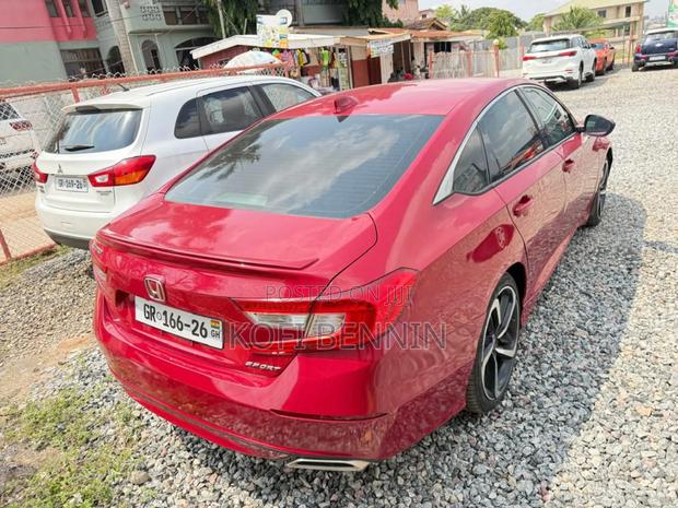 Honda Accord Sport (1.5L 4cyl Turbo 6M) 2019 Red