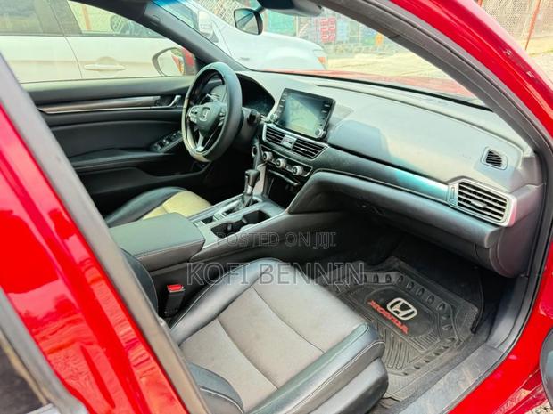 Honda Accord Sport (1.5L 4cyl Turbo 6M) 2019 Red