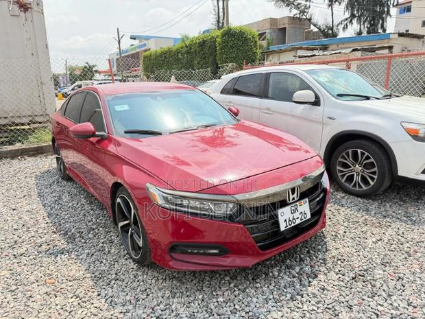 Honda Accord Sport (1.5L 4cyl Turbo 6M) 2019 Red