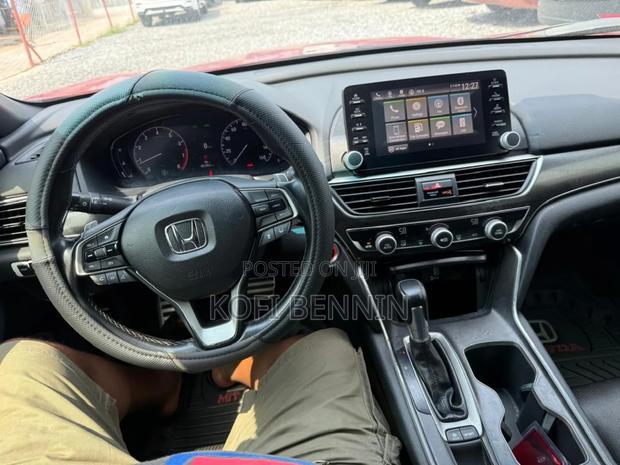 Honda Accord Sport (1.5L 4cyl Turbo 6M) 2019 Red