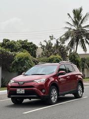 Toyota RAV4 Limited AWD (2.5L 4cyl 6A) 2016 Red for sale