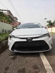 Toyota Corolla LE 2020 Off white for sale