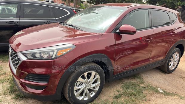 Hyundai Tucson SE AWD 2019 Black