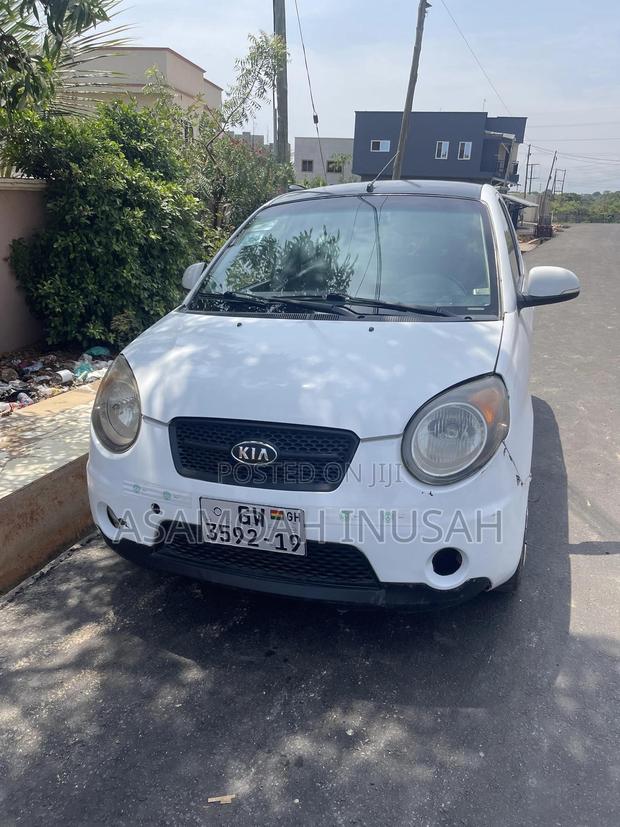 Kia Morning 2010 White