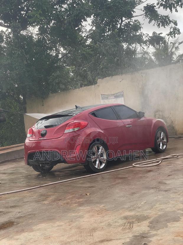Hyundai Veloster 2015 Red