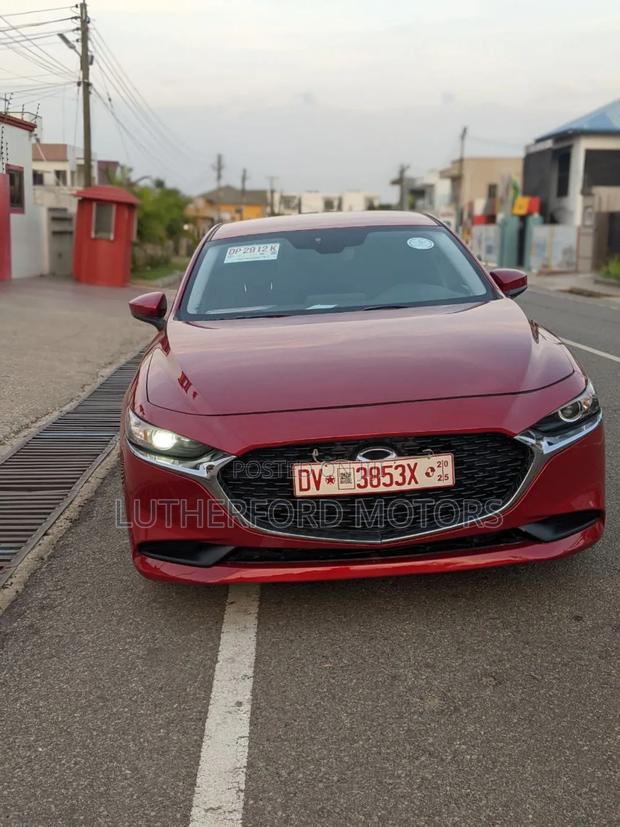 Mazda 3 2019 Red