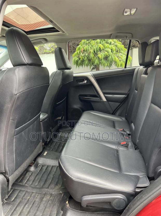 Toyota RAV4 Limited AWD (2.5L 4cyl 6A) 2016 Red
