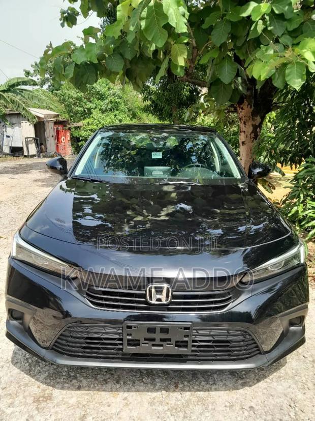 Honda Civic Sport CVT 2024 Black