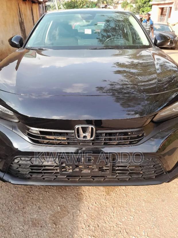 Honda Civic Sport CVT 2024 Black
